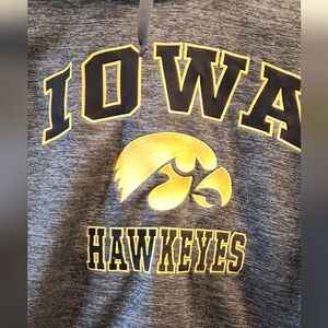 Iowa Hawkeyes Gray Hoodie